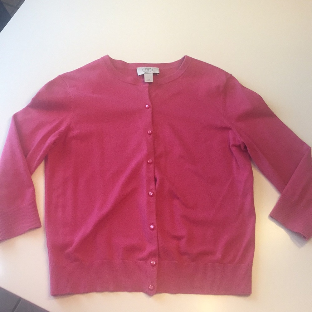 Loft women 3/4 Sleeve Cardigan!!!